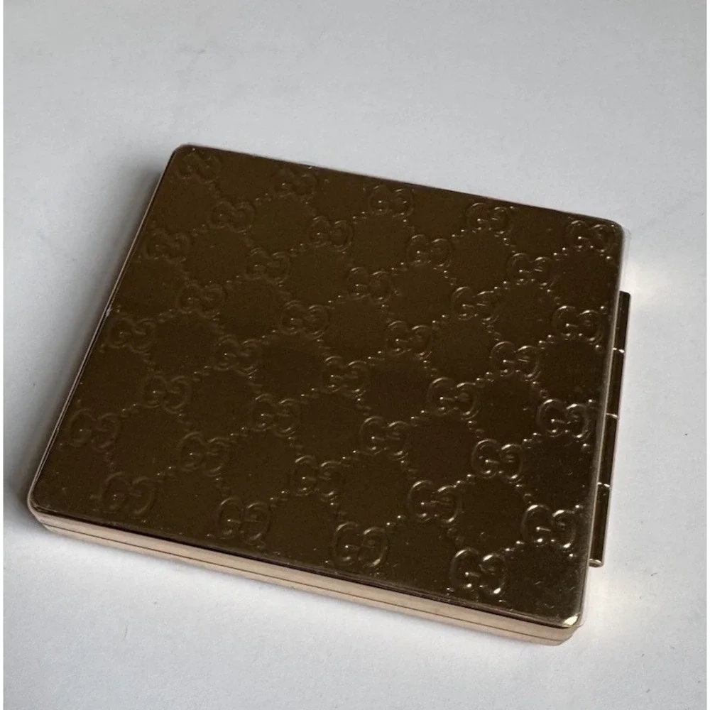 Gucci Premiere by Gucci Signature Compact Mirror with Box NEW